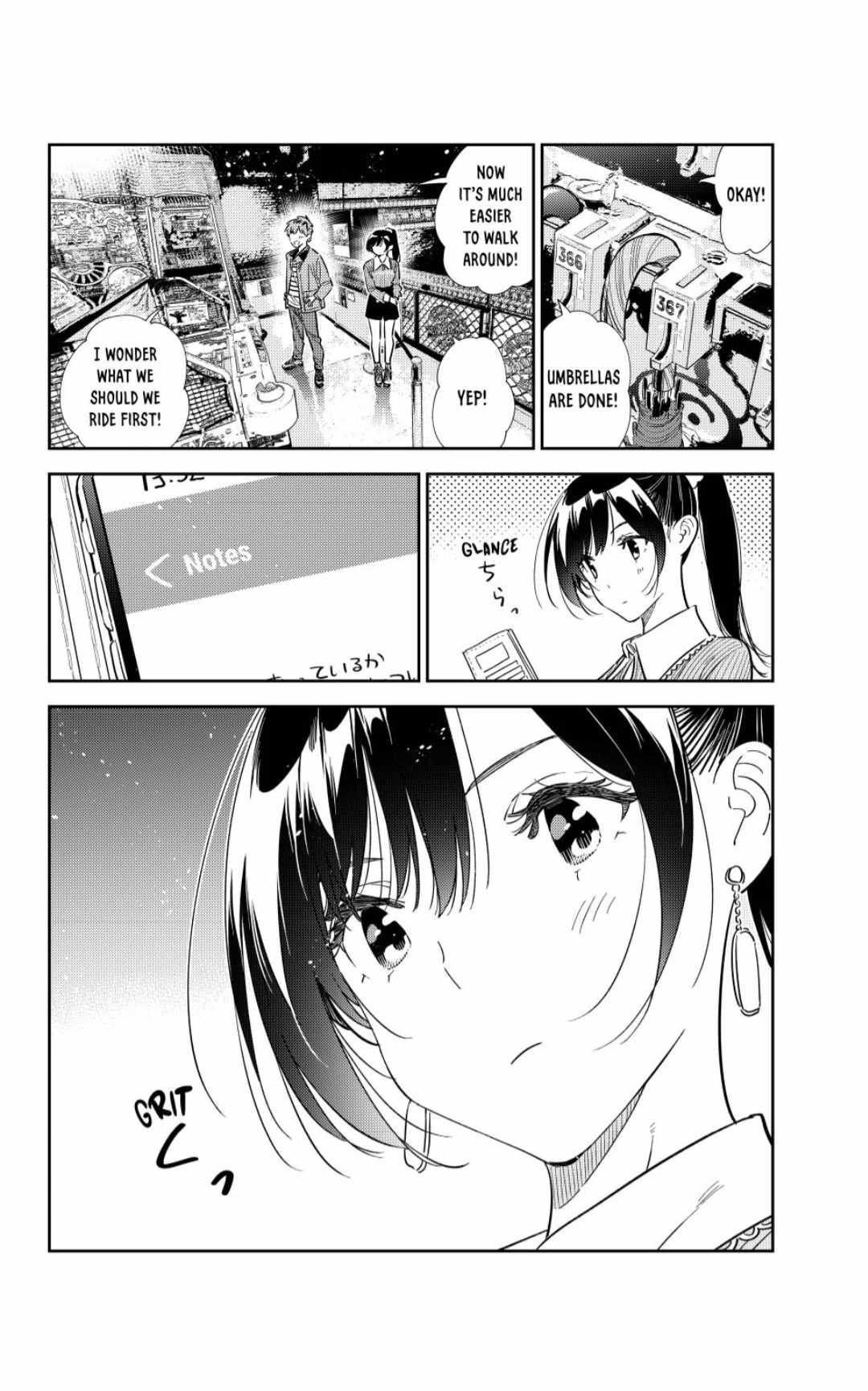 Kanojo, Okarishimasu Chapter 362 22